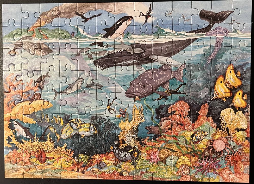 Coral Reef - Ravensburger puzzle collectible [Barcode 4005556102334] - Main Image 2