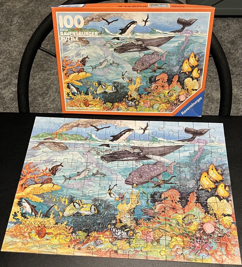 Coral Reef - Ravensburger puzzle collectible [Barcode 4005556102334] - Main Image 3