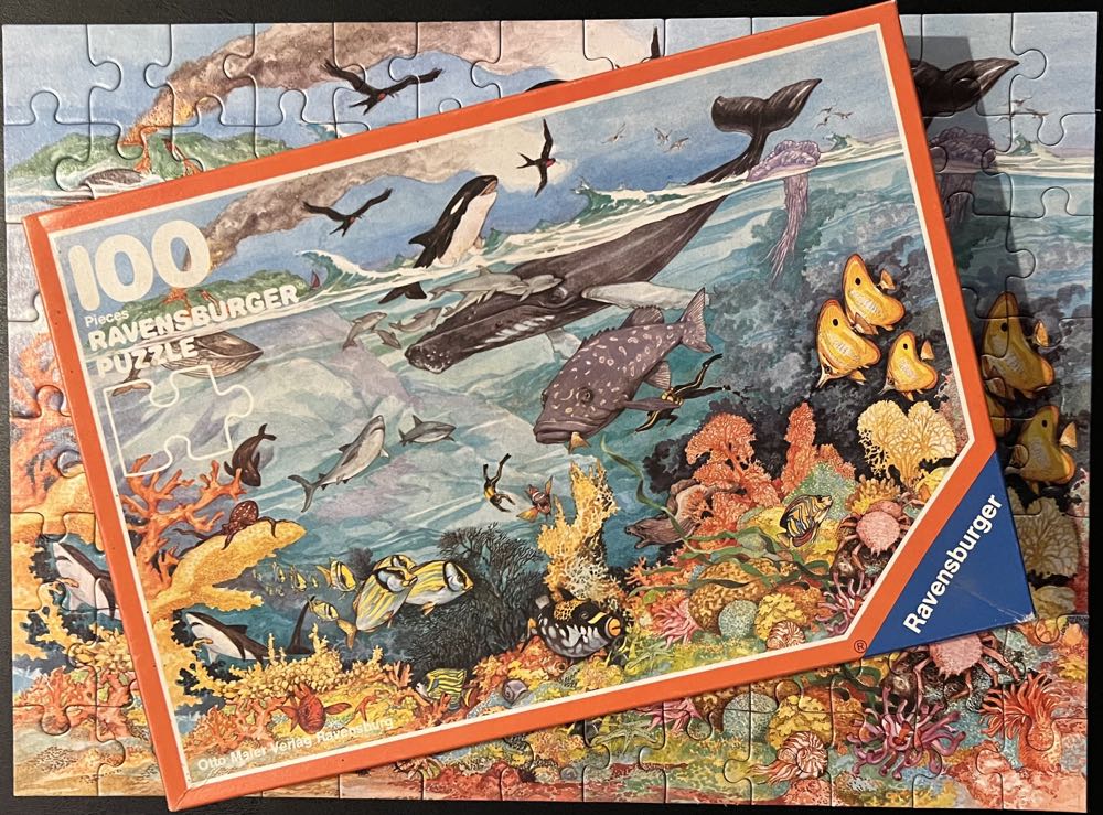 Coral Reef - Ravensburger puzzle collectible [Barcode 4005556102334] - Main Image 4