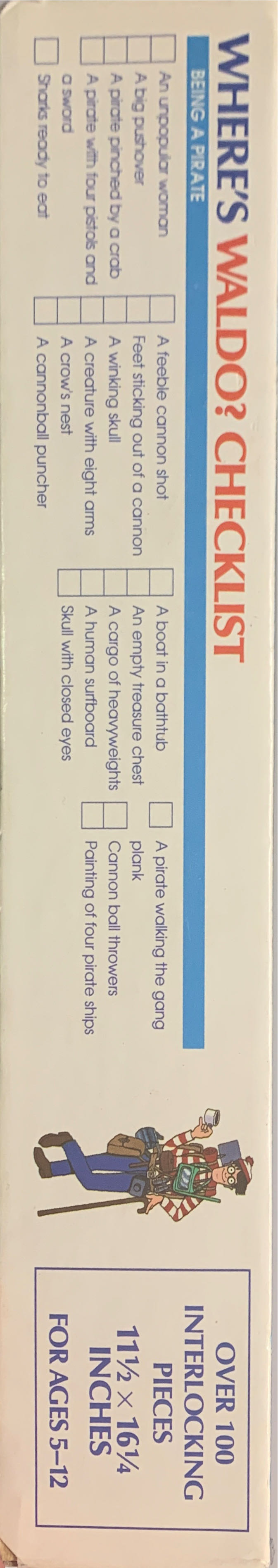 Where’s Waldo? Being A Pirate - Great American Puzzle Factory 🇺🇸 puzzle collectible [Barcode 010563006272] - Main Image 3