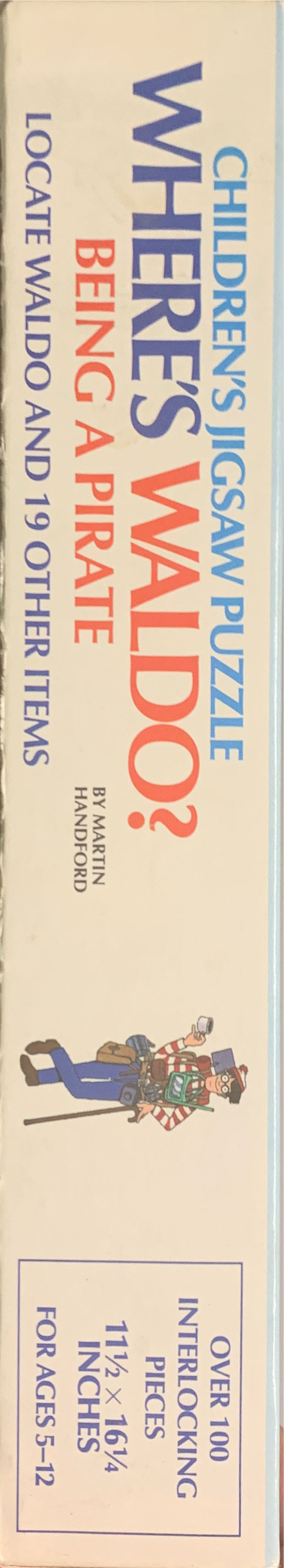 Where’s Waldo? Being A Pirate - Great American Puzzle Factory 🇺🇸 puzzle collectible [Barcode 010563006272] - Main Image 4