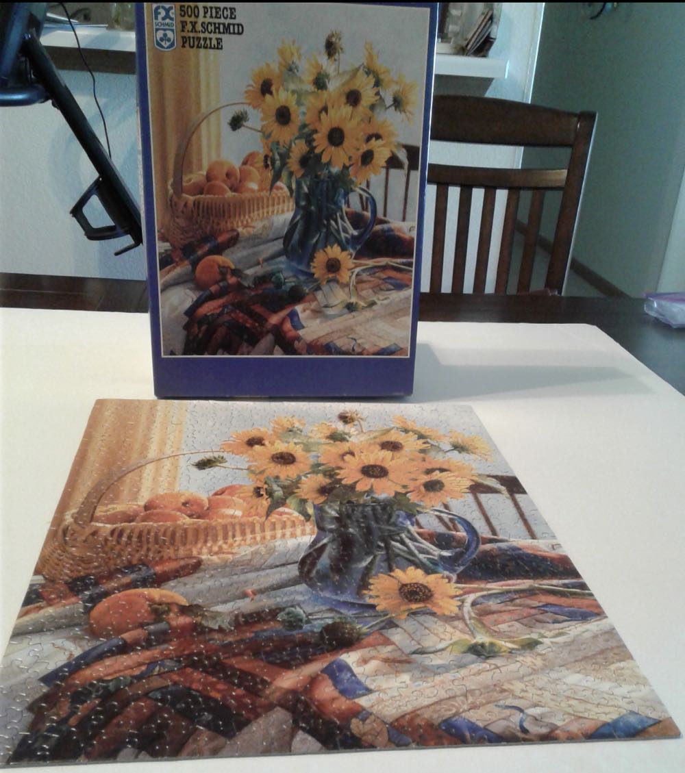 Prairie Gold - FX Schmid puzzle collectible [Barcode 099252922116] - Main Image 2