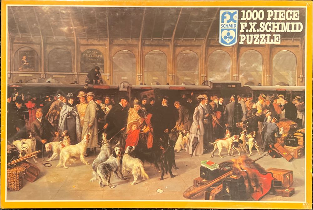 Going North, King’s Cross Station - FX Schmid puzzle collectible [Barcode 099252902224] - Main Image 2