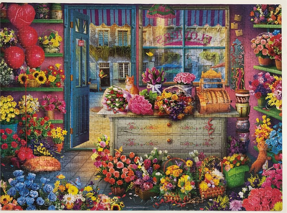 Flower Shop Charm Series *T/S - Crown puzzle collectible - Main Image 2