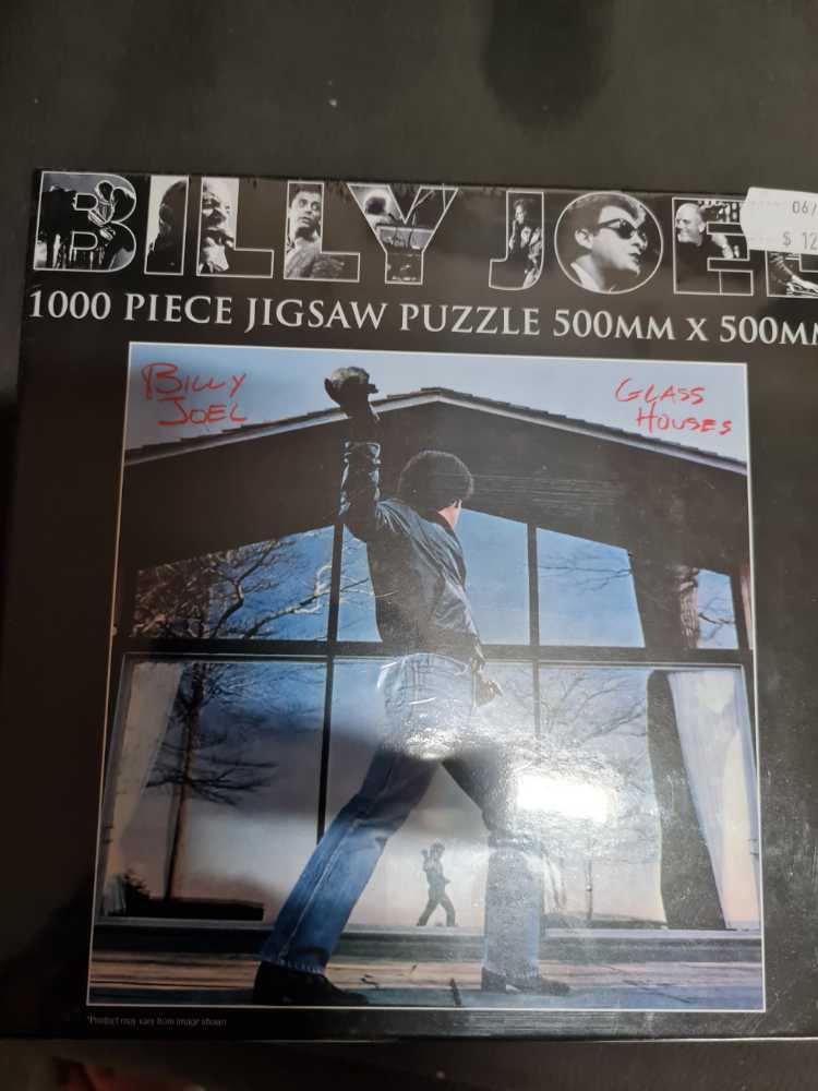 Billy Glass Houses  puzzle collectible [Barcode 9314783746040] - Main Image 1