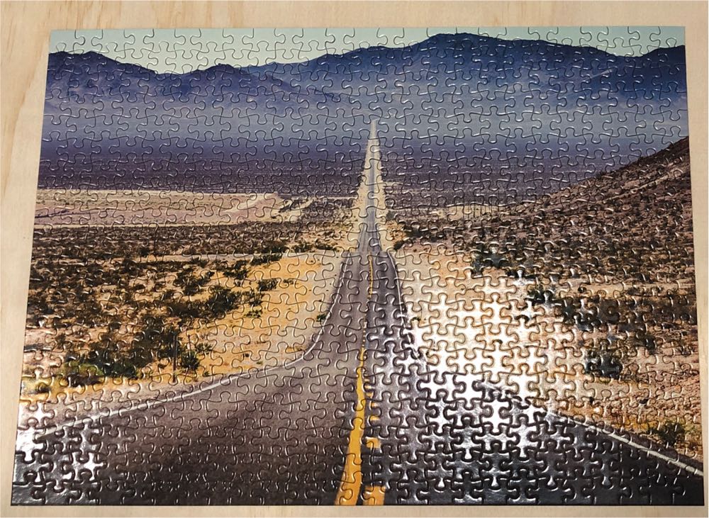 The American Collection *T/S - Around The World Jigsaws puzzle collectible - Main Image 2