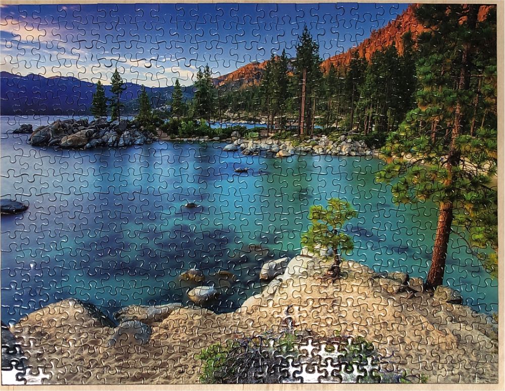 The American Collection *T/S - Around The World Jigsaws puzzle collectible - Main Image 3