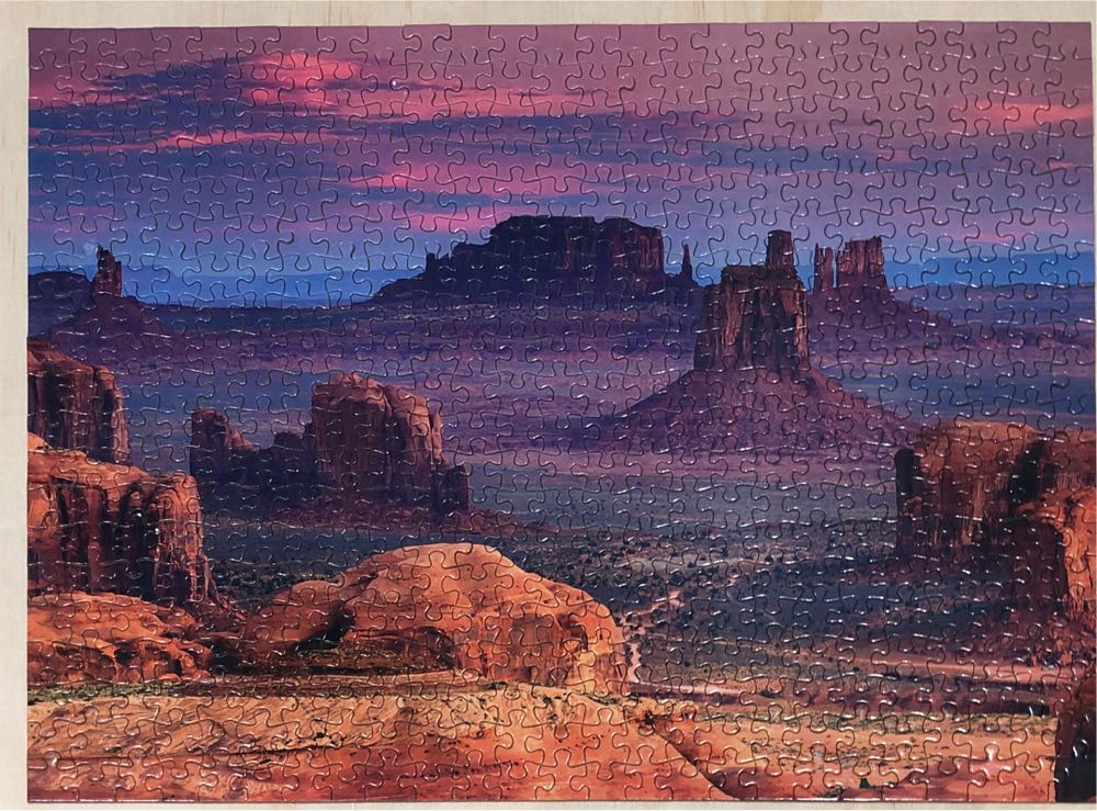 The American Collection *T/S - Around The World Jigsaws puzzle collectible - Main Image 4