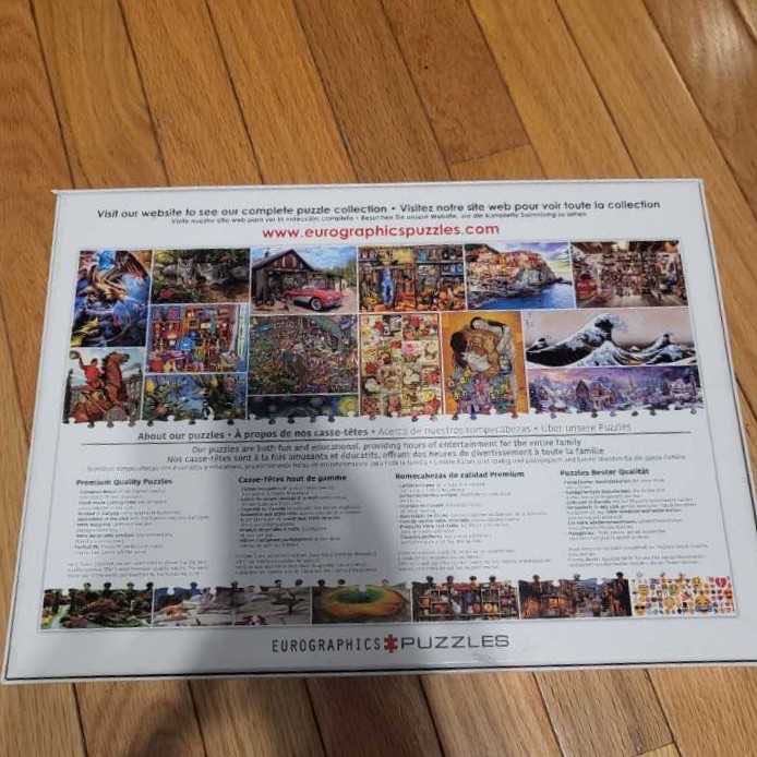 Four Seasons Owls - Nova puzzle collectible [Barcode 8699375065046] - Main Image 2