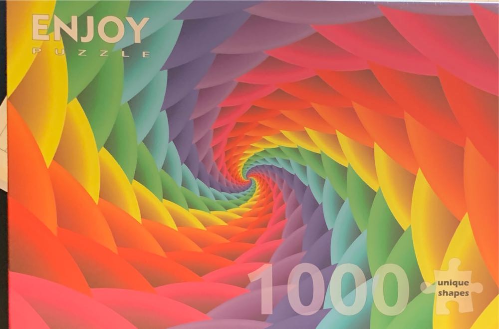 Colourful Gradient Bold Rainbow