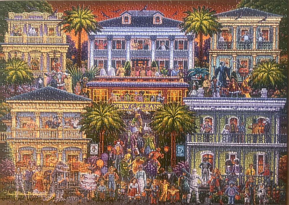 Halloween Cajun Style - Dowdle puzzle collectible [Barcode 671095105149] - Main Image 2