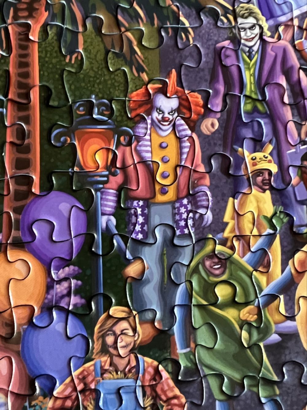 Halloween Cajun Style - Dowdle puzzle collectible [Barcode 671095105149] - Main Image 3