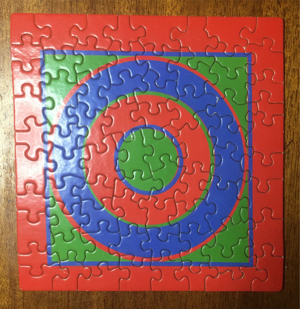 Bull’s-Eye - Mini - Springbok puzzle collectible - Main Image 3