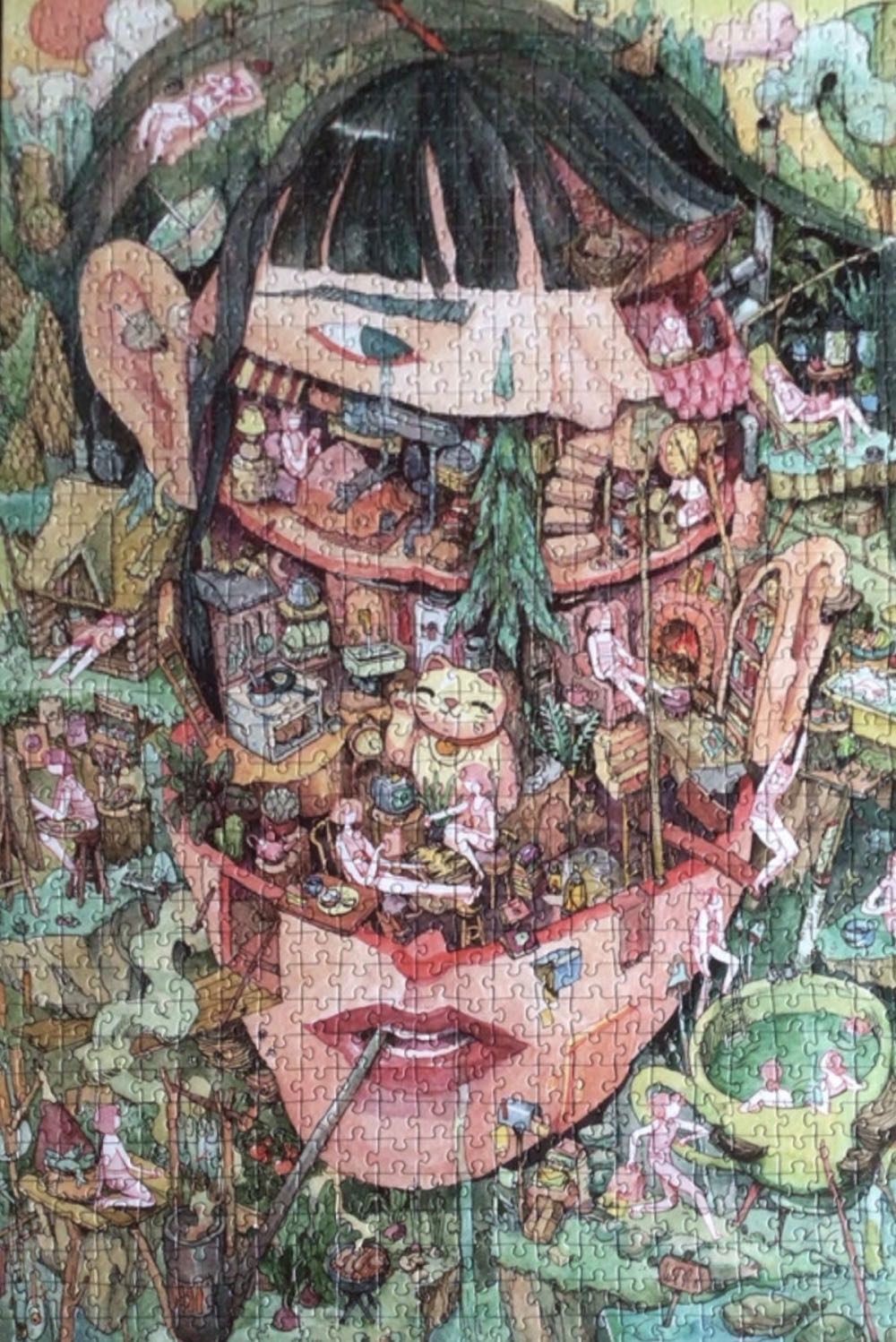 Home Of Thoughts - HEYE puzzle collectible [Barcode 4001689299910] - Main Image 3