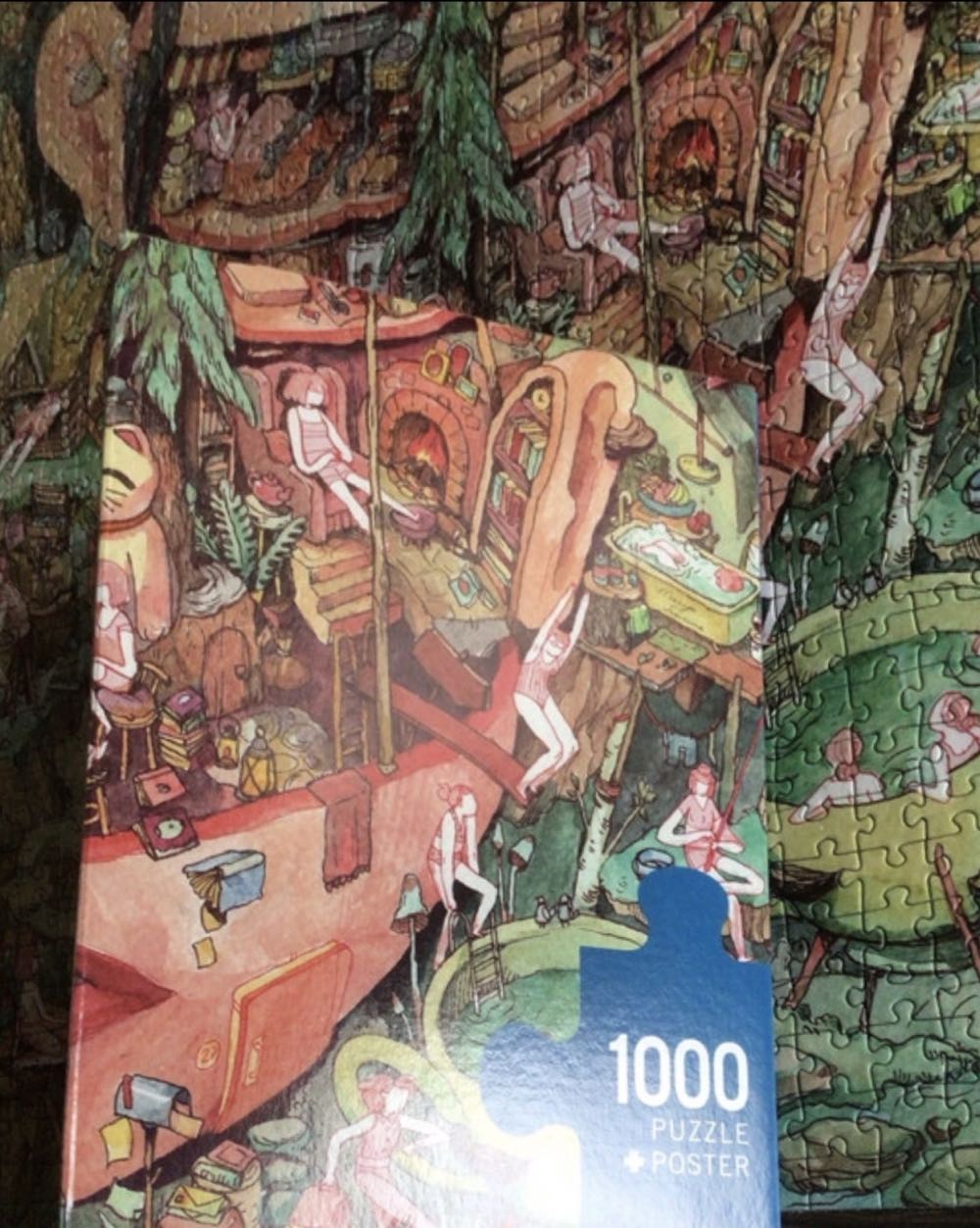 Home Of Thoughts - HEYE puzzle collectible [Barcode 4001689299910] - Main Image 4