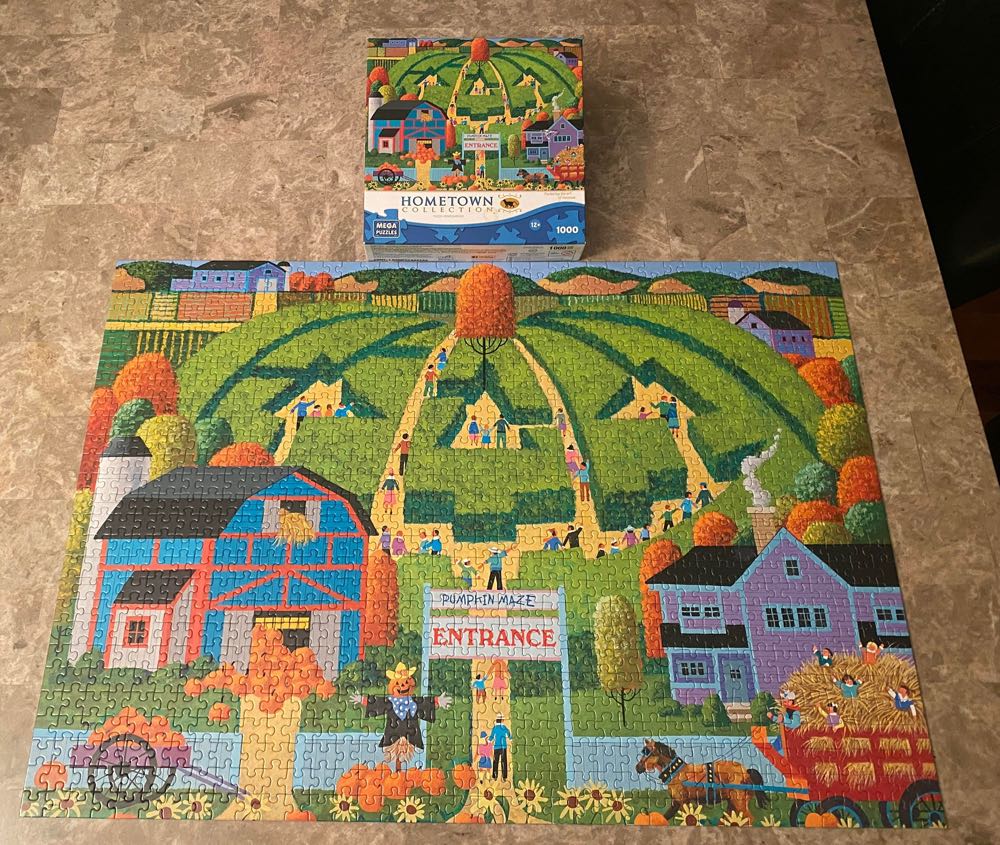 Pumpkin Maze (BAV) 🧩 - Mega puzzle collectible [Barcode 072348092009] - Main Image 2