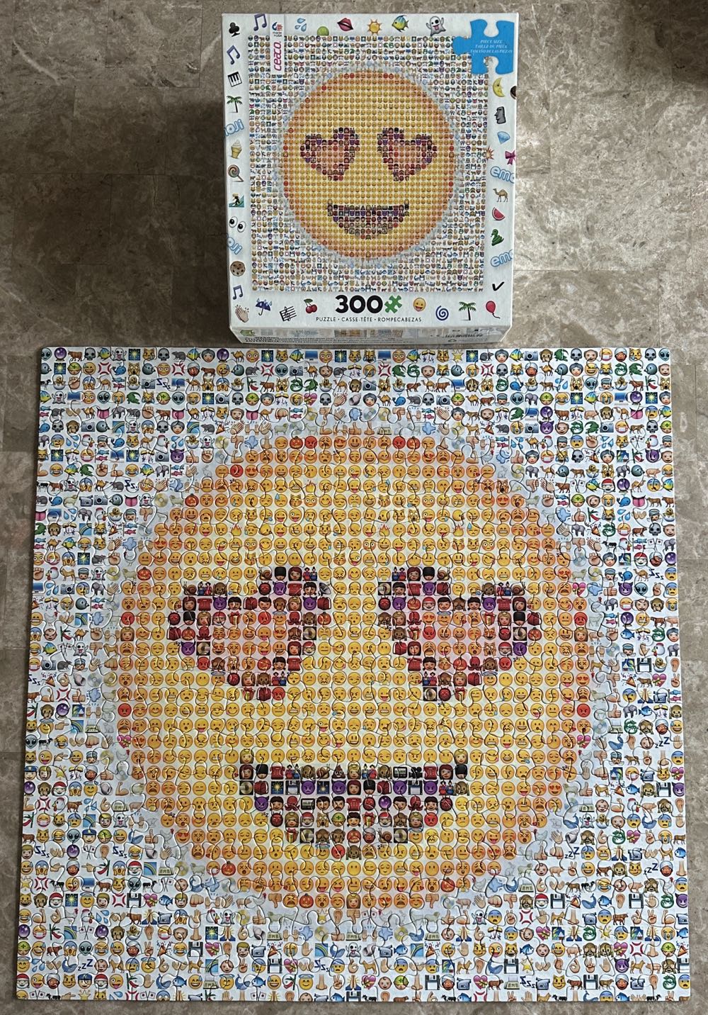Emoji - Ceaco 300 puzzle collectible [Barcode 021081220651] - Main Image 2