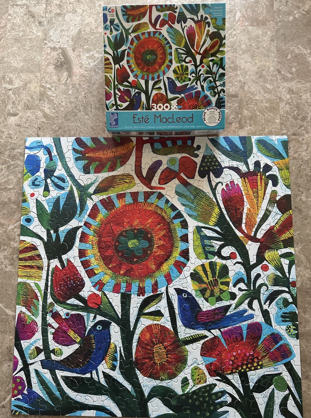 Este Macleod Suzani - Ceaco puzzle collectible [Barcode 021081222563] - Main Image 2