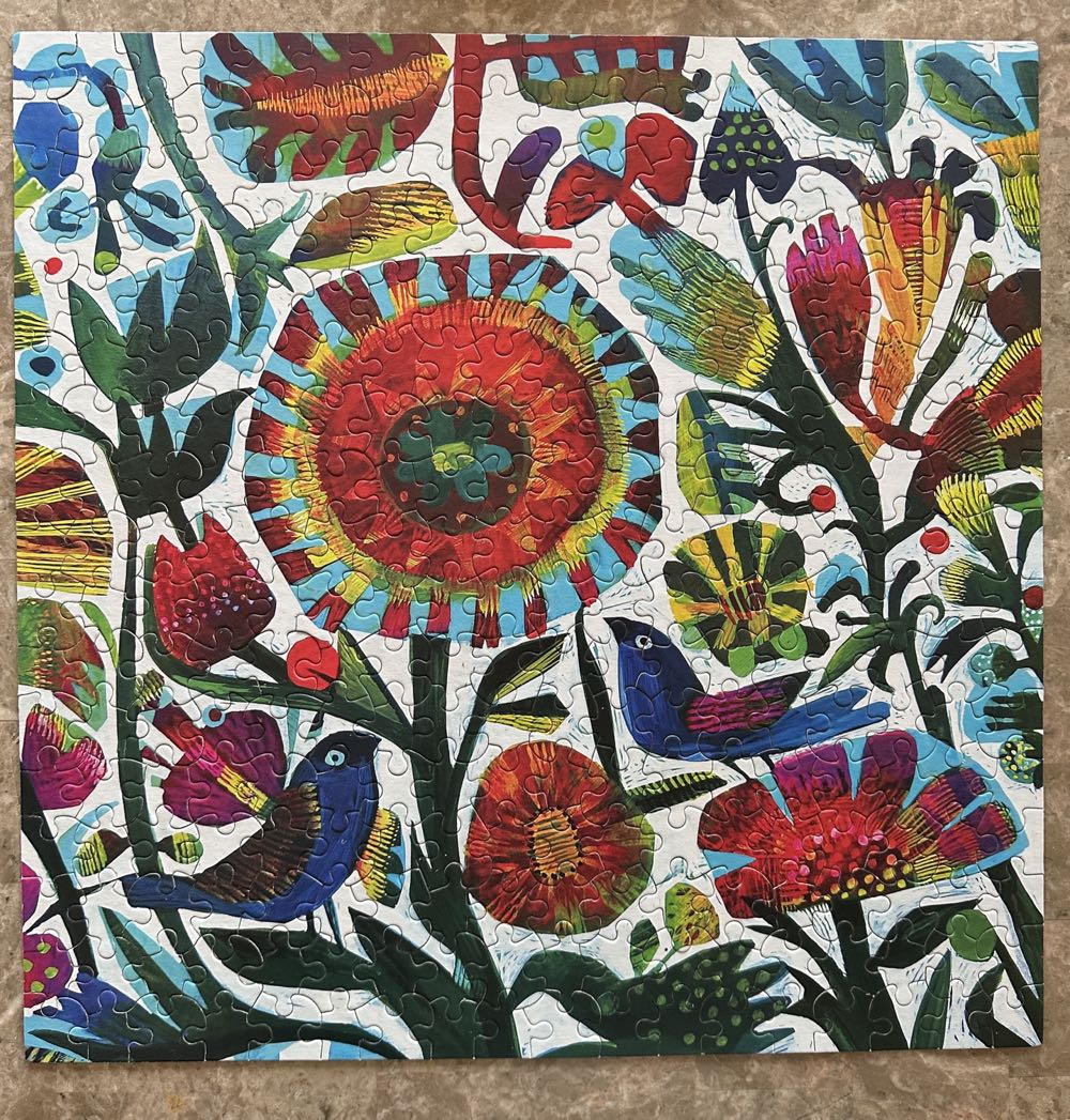 Este Macleod Suzani - Ceaco puzzle collectible [Barcode 021081222563] - Main Image 3