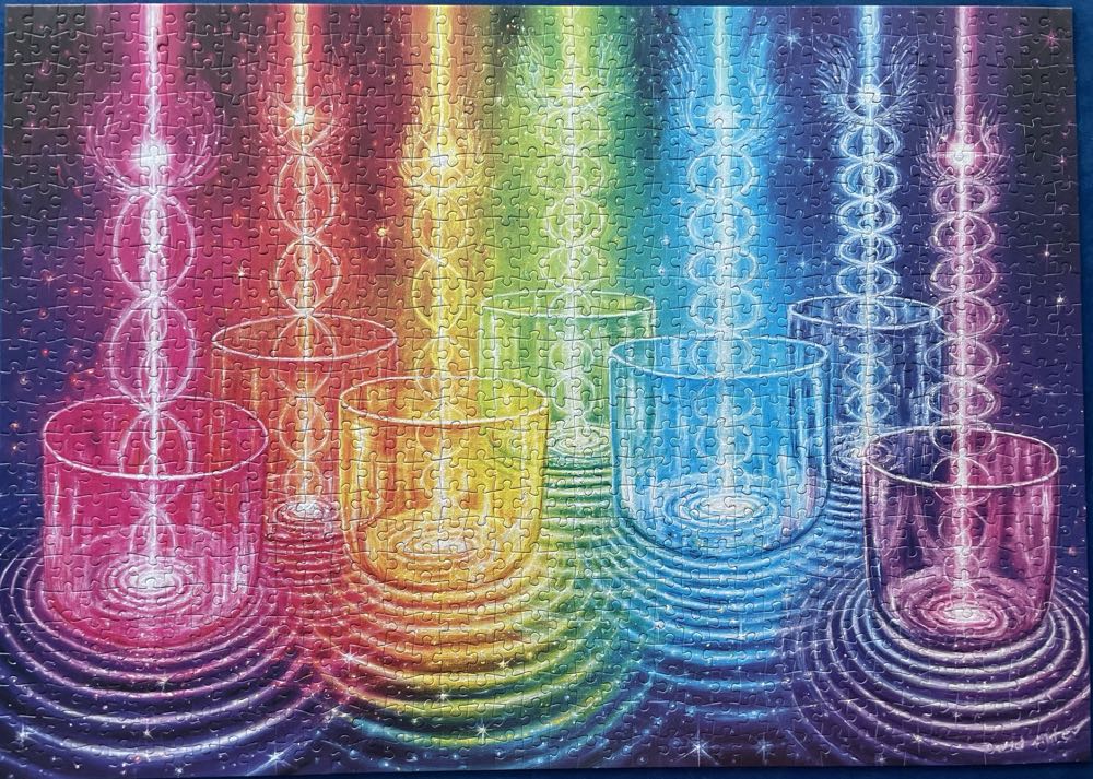 Bowls of Light - Magnolia puzzle collectible [Barcode 8699375067125] - Main Image 2