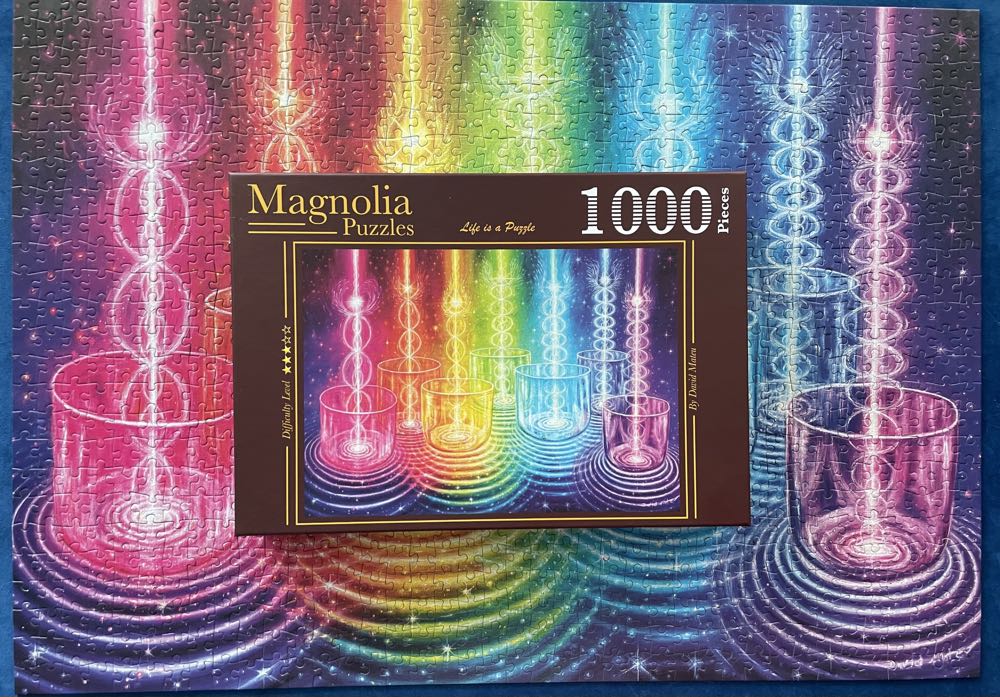 Bowls of Light - Magnolia puzzle collectible [Barcode 8699375067125] - Main Image 3