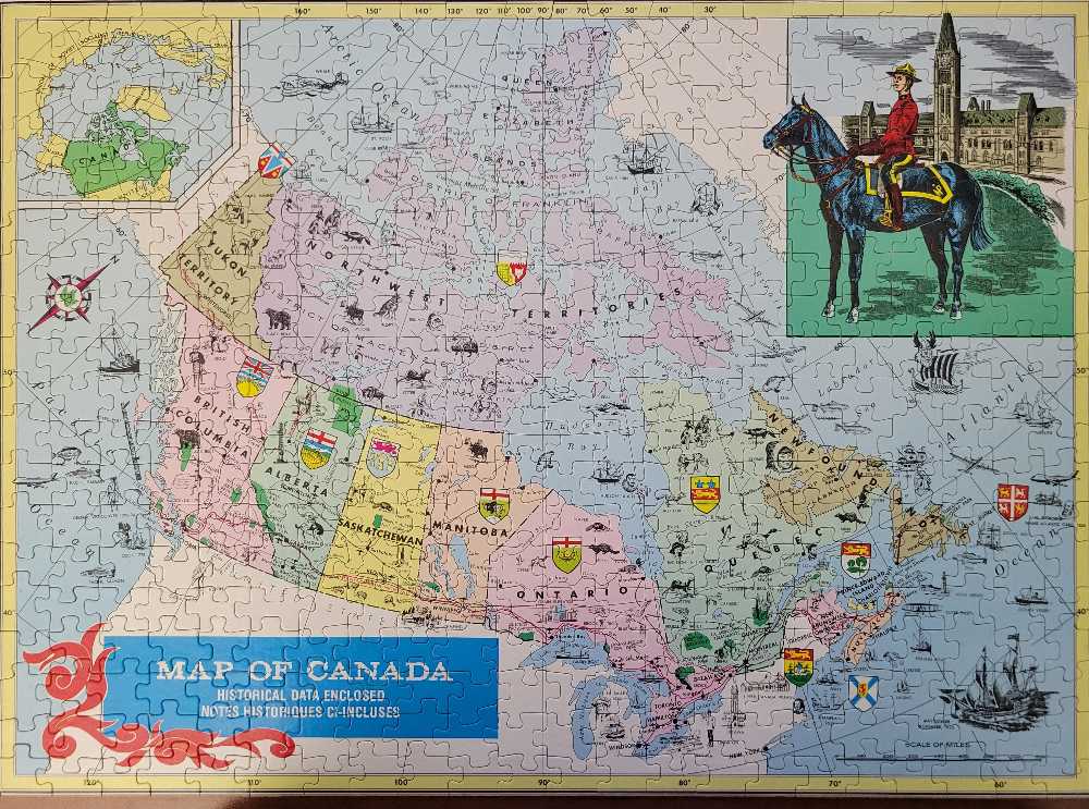 Canada - Gay Distributing puzzle collectible - Main Image 2