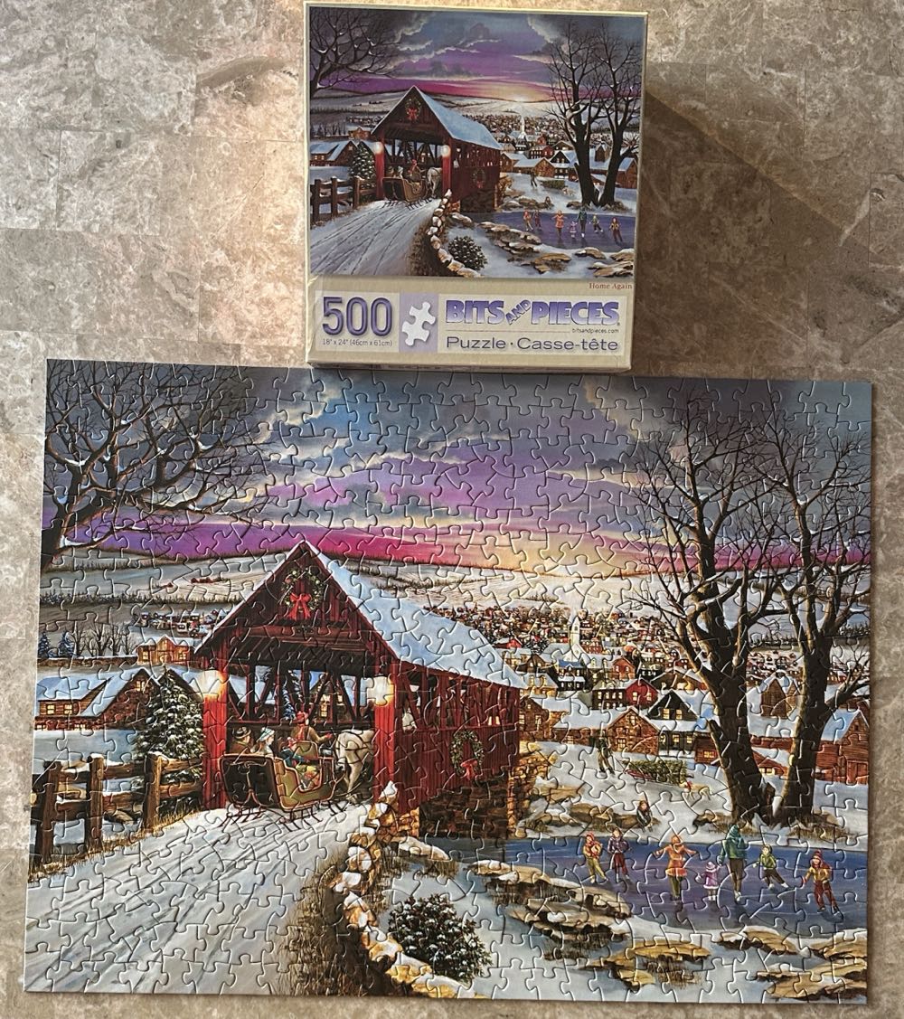 Home Again-Janet - Bits & Pieces puzzle collectible [Barcode 704812108984] - Main Image 2