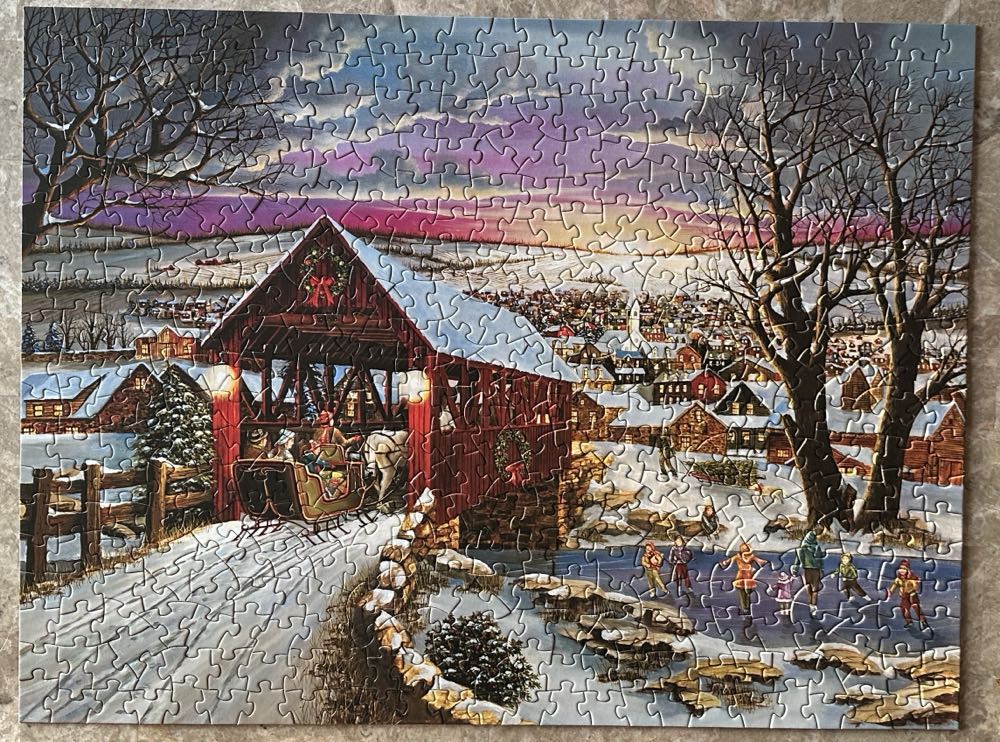 Home Again-Janet - Bits & Pieces puzzle collectible [Barcode 704812108984] - Main Image 3