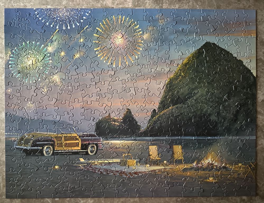 Sunset Festival - Spilsbury puzzle collectible [Barcode 810061441588] - Main Image 3