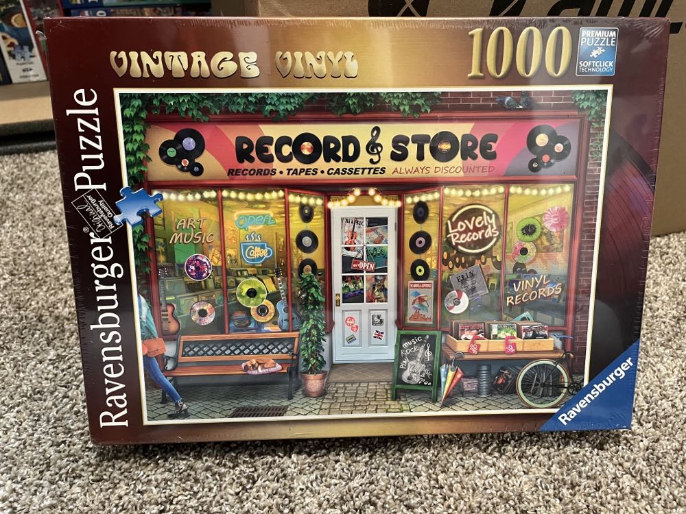 Vintage Vinyl-NIB - Ravensburger puzzle collectible - Main Image 2