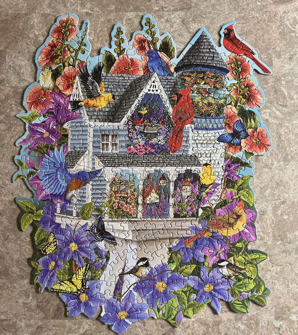 Victorian Birdhouse - Bits & Pieces puzzle collectible [Barcode 704812468736] - Main Image 3
