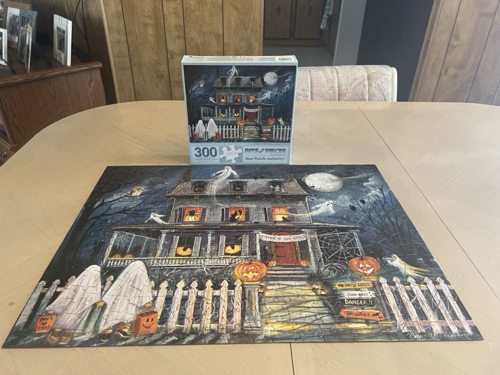 Enter If You Dare - Bits & Pieces puzzle collectible [Barcode 192949041562] - Main Image 3