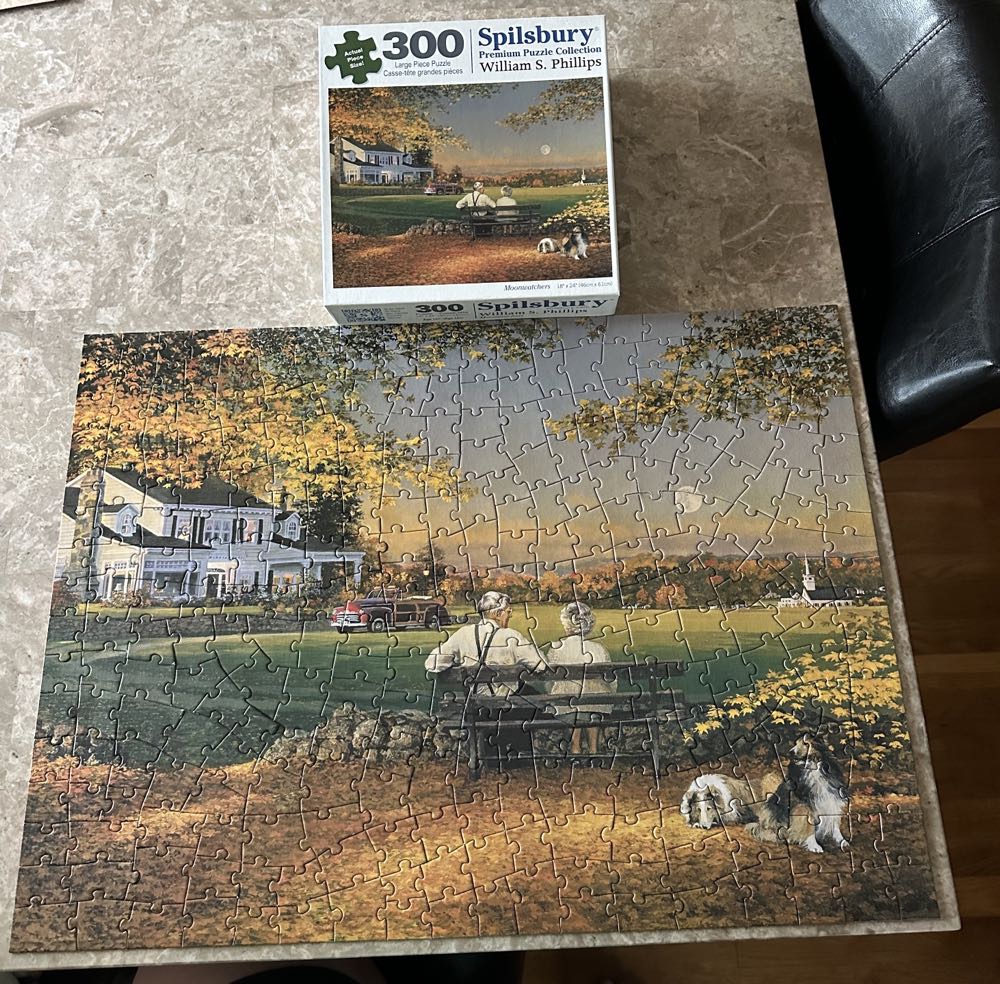 Moonwatchers - Spilsbury Puzzle Co. puzzle collectible [Barcode 810061441540] - Main Image 2