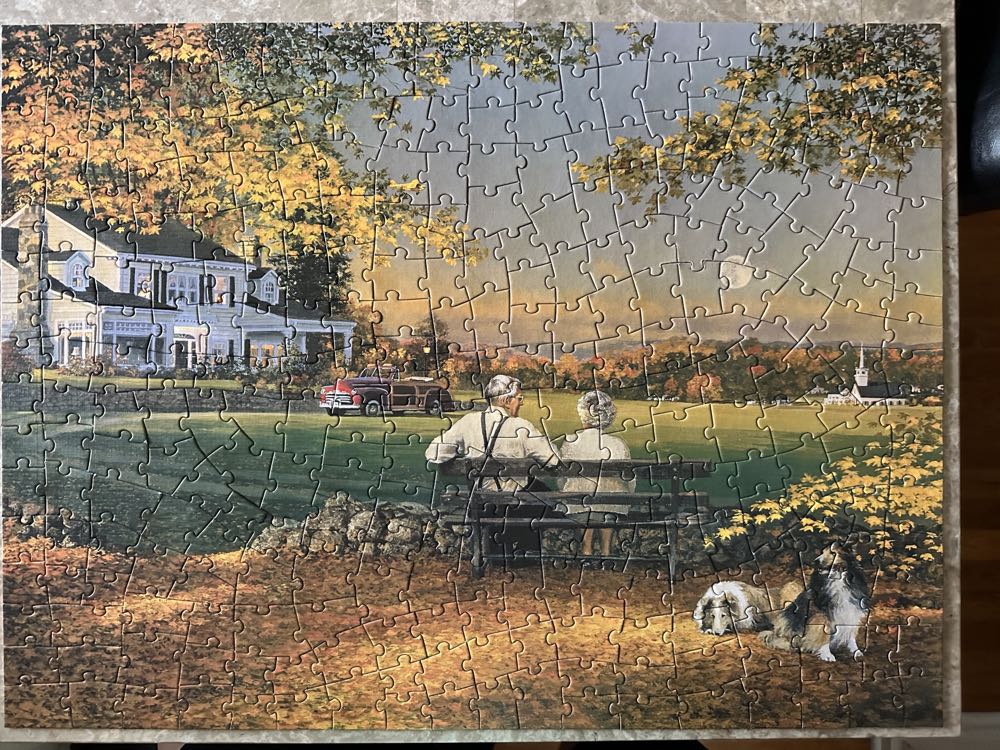 Moonwatchers - Spilsbury Puzzle Co. puzzle collectible [Barcode 810061441540] - Main Image 3