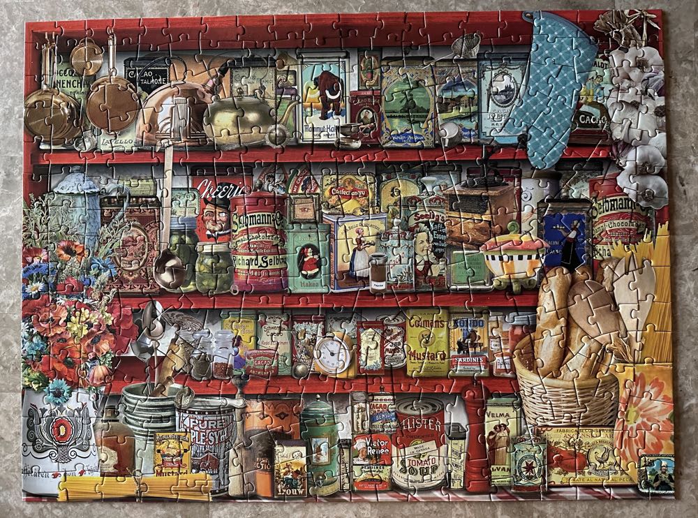 Kitchen Shelf - Bits & Pieces puzzle collectible [Barcode 192949048547] - Main Image 3