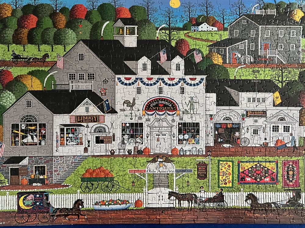 Olde America - Buffalo puzzle collectible [Barcode 079346370016] - Main Image 2