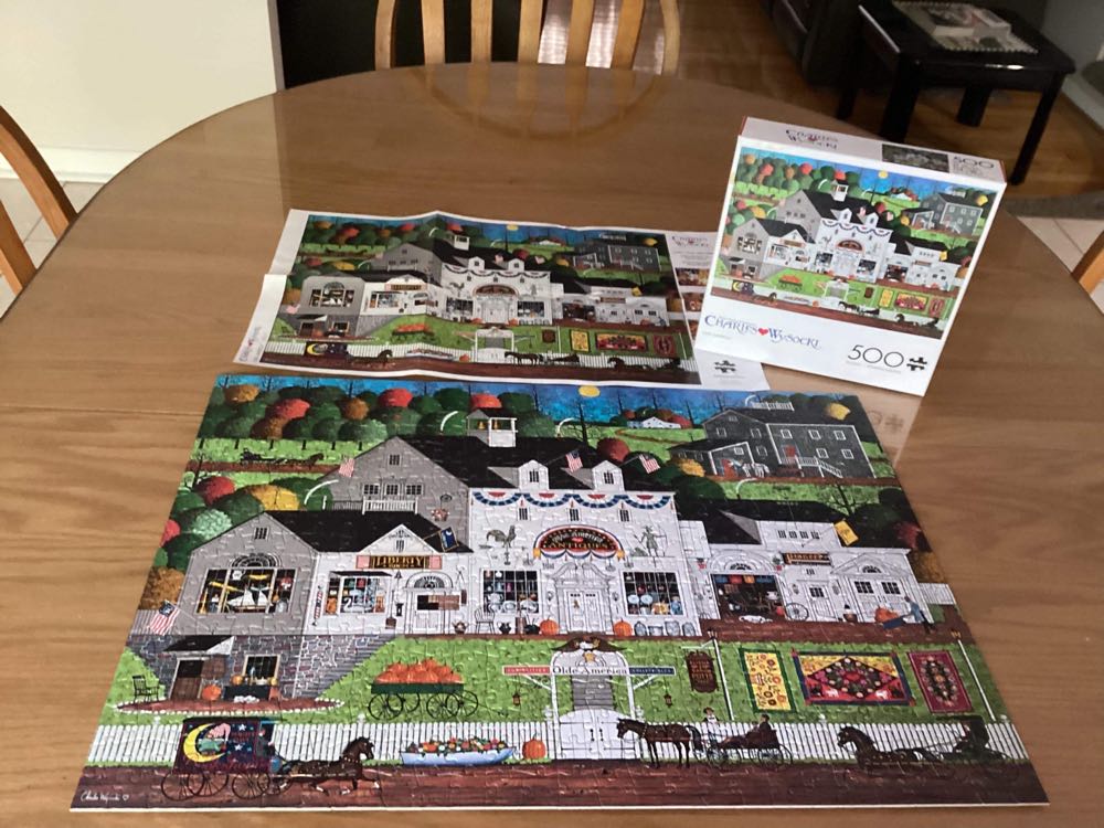 Olde America - Buffalo puzzle collectible [Barcode 079346370016] - Main Image 3