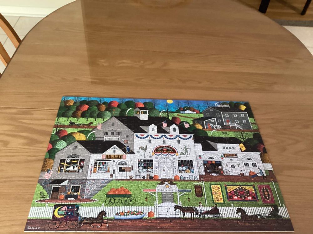 Olde America - Buffalo puzzle collectible [Barcode 079346370016] - Main Image 4