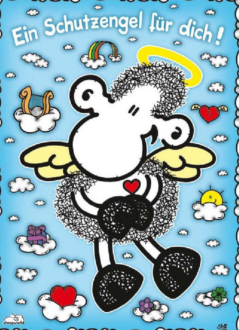 Sheepworld - Guardian Angel - Ravensburger puzzle collectible [Barcode 4005556145140] - Main Image 2