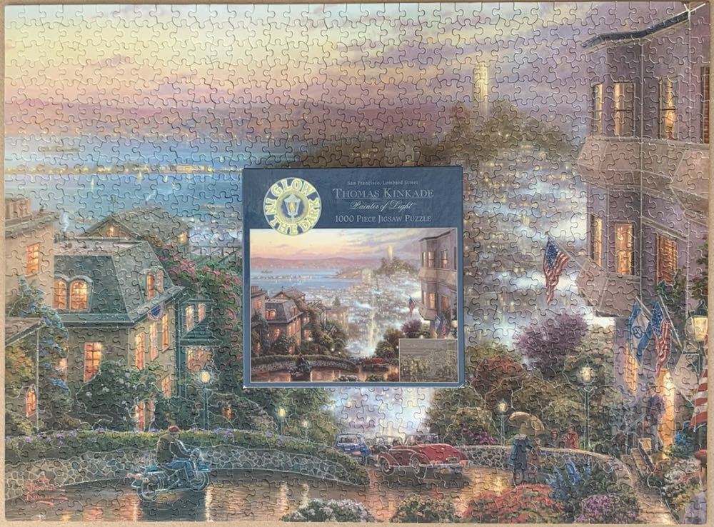 San Francisco, Lombard Street - Ceaco puzzle collectible - Main Image 2