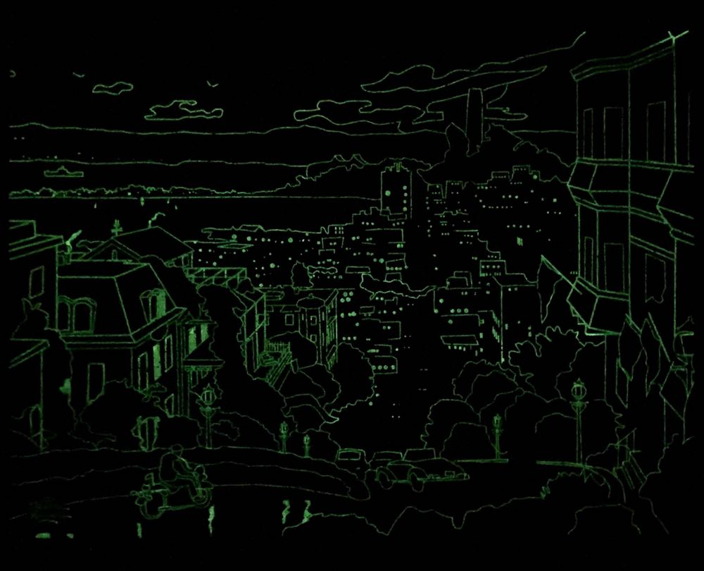 San Francisco, Lombard Street - Ceaco puzzle collectible - Main Image 4