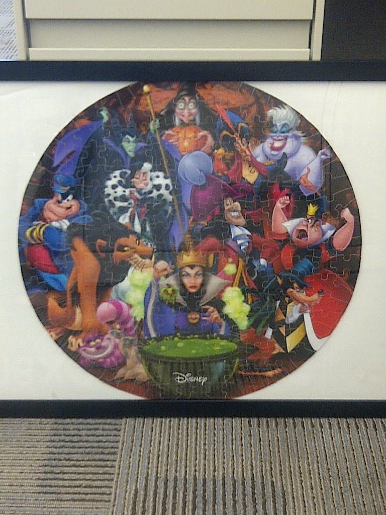 Floating Sky City Holographic Pc Puzzle By Artist Sergio Botero