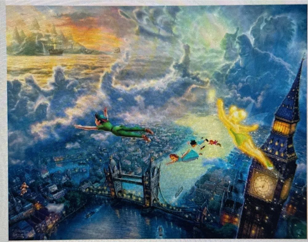 Disney Peter Pan - Ceaco puzzle collectible - Main Image 2