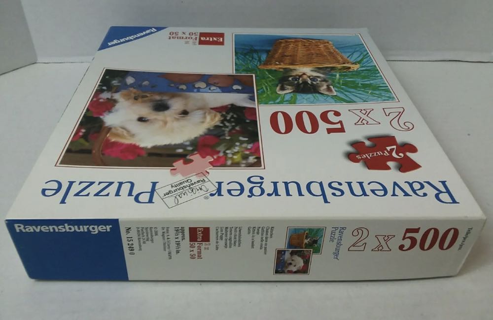 Lion Puppy - 439, 7/30/23 - Ravensburger puzzle collectible [Barcode 4005556152490] - Main Image 3