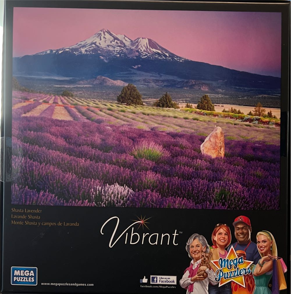 Shasta Lavender - Mega puzzle collectible [Barcode 072348514204] - Main Image 2