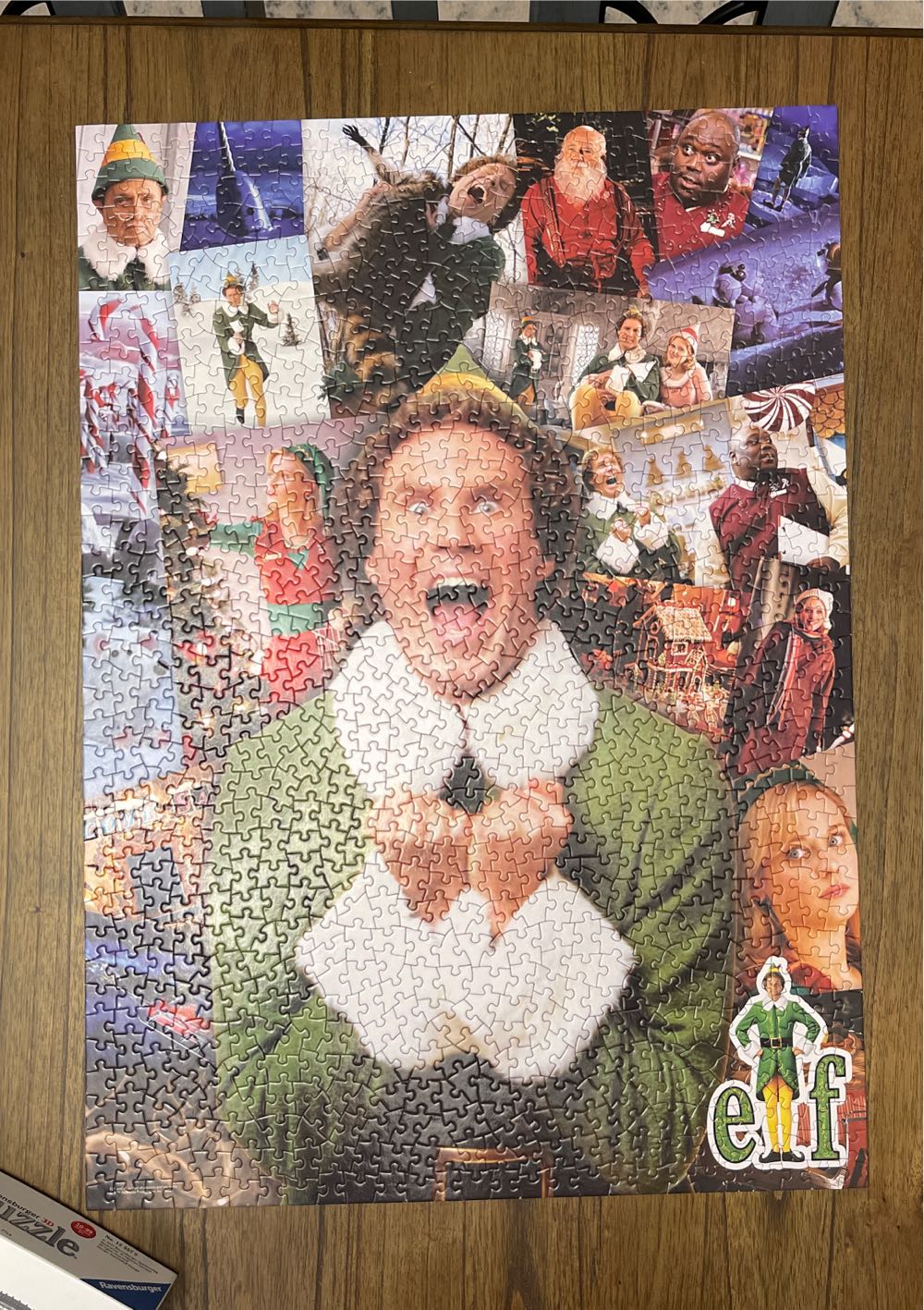 Elf - Aquarius puzzle collectible [Barcode 840391164420] - Main Image 2