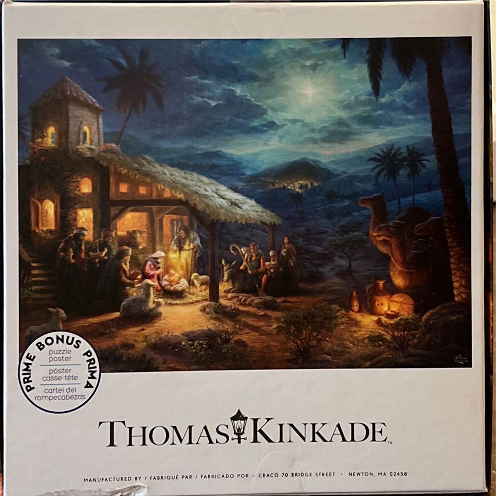 Ceaco: The Nativity - Ceaco puzzle collectible [Barcode 021081332880] - Main Image 2