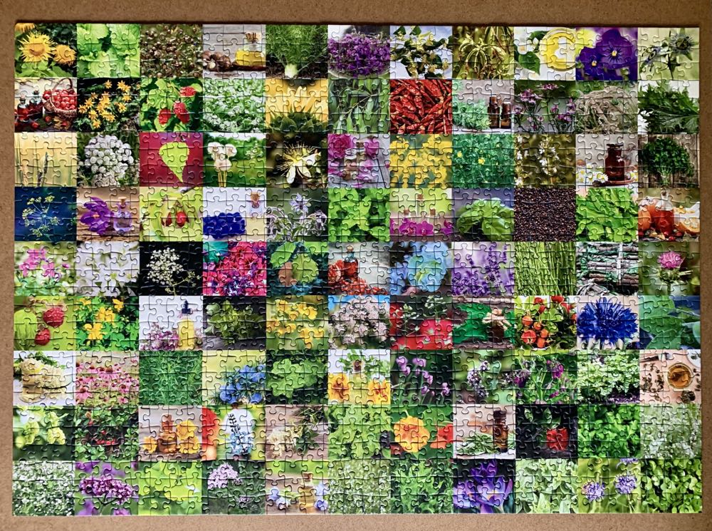 99 Herbs & Spices 🔴 - Ravensburger puzzle collectible [Barcode 4005556824861] - Main Image 3