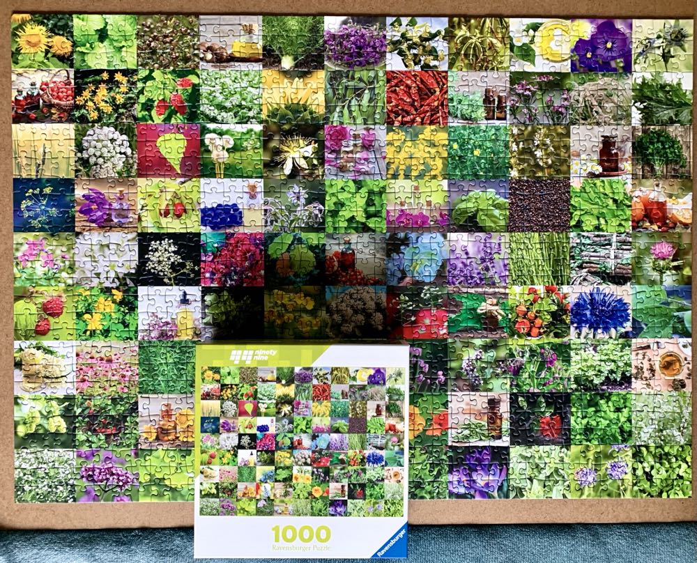 99 Herbs & Spices 🔴 - Ravensburger puzzle collectible [Barcode 4005556824861] - Main Image 4