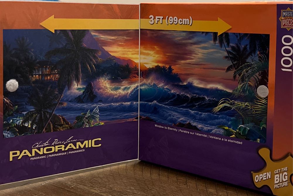 Window To Eternity - Master Pieces puzzle collectible [Barcode 705988712524] - Main Image 2